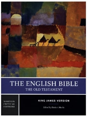 Norton Buch - The English Bible, King James-Version - The Old Testament, Critical Edit