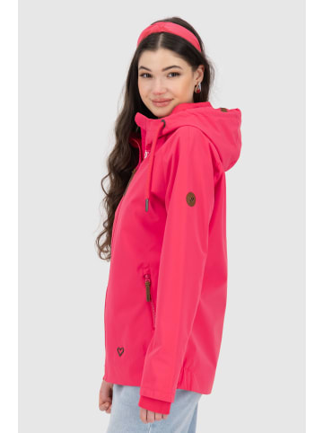 alife and kickin Übergangsjacke BettyAK A in raspberry