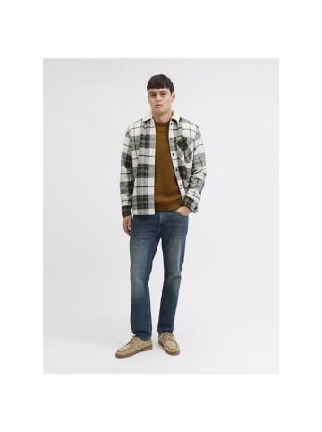 Jack & Jones Langarmhemd in Dusty Olive