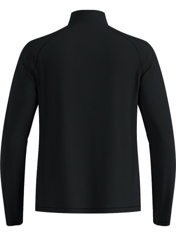 Odlo Longsleeve "Midlayer 1/2 Zip Besso" in Schwarz