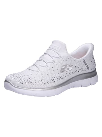 Skechers Slipper SUMMITS in weiß