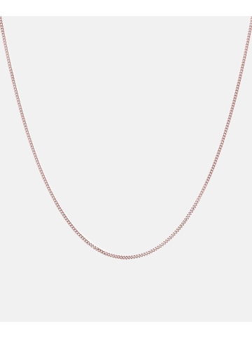 Diamant L'éternel Halskette aus 585 Roségold in Roségold