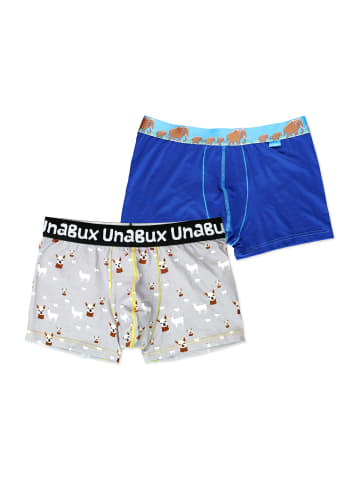 Unabux Boxer Briefs Motiv Mix in MAMOUTH HIKE