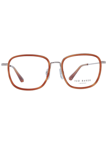 Ted Baker Herren Optische Fassungen Rechteck Braun
