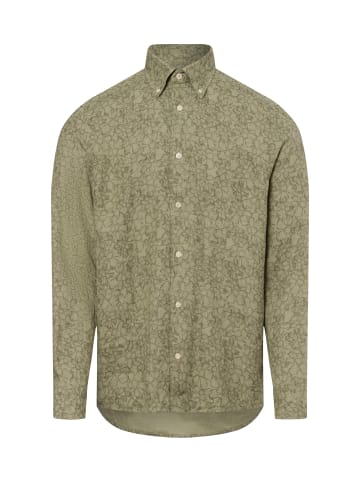 Marc O'Polo Hemd in schilf oliv - 0001