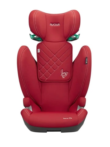 AVOVA Avova Sora-Fix Kindersitz 100 cm  - 150 cm / 4-12 Jahre - Farbe: Maple Red