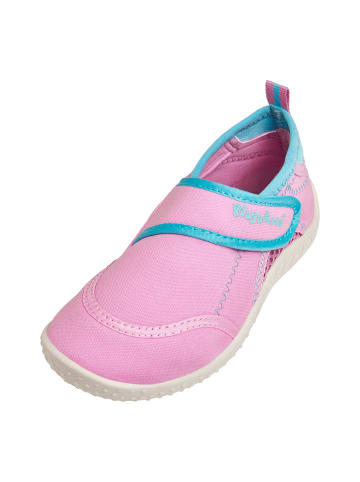 Playshoes Aqua-Schuh Klettverschluss in flieder