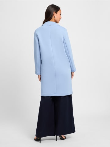 Zero  Mantel in blau