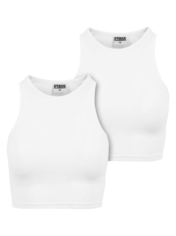 Urban Classics Urban Classics Tank-Tops in white+white