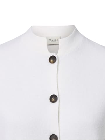 März Strickjacke in ecru - 0001