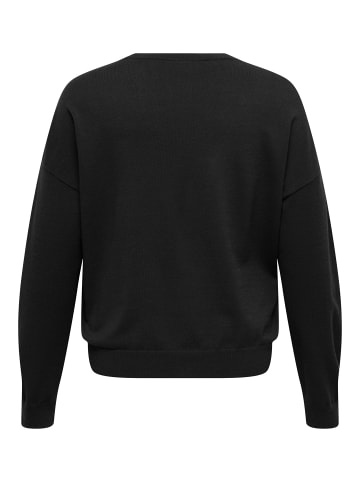 ONLY Carmakoma Strickpullover in Black 1