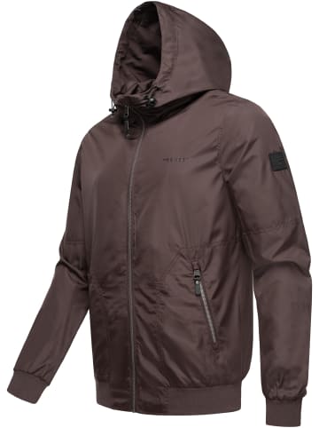 ragwear Outdoorjacke Stewie II in Dark Brown