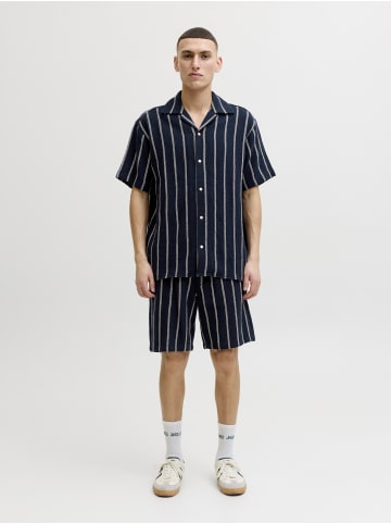 Jack & Jones Hemd Jorcoba in marine weiß