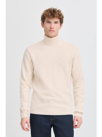 CASUAL FRIDAY Rollkragenpullover CFKarl in Weiß
