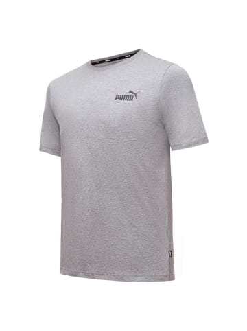 Puma T-Shirt 1er Pack in Grau