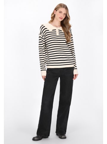 DreiMaster Vintage Women Sweater in offwhite black