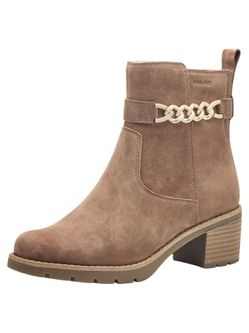 Tamaris WIDE FIT Stiefelette in PEPPER SUEDE
