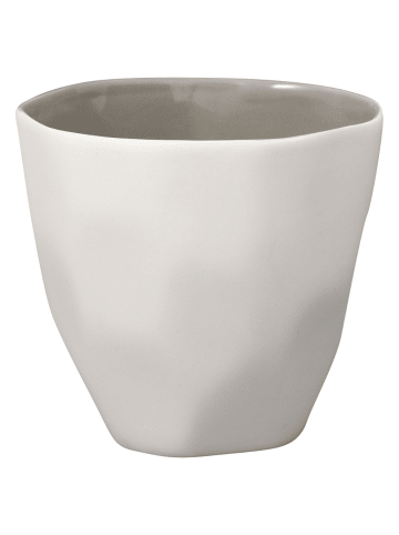 Greengate Latte Cup ELEMENTS Grau Weiß