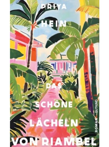 Gutkind Verlag Buch - Das schöne Lächeln von Riambel