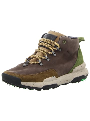 Satorisan Stiefelette in dunkelbraun