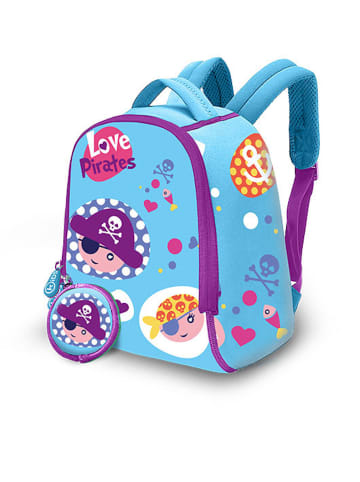 Kids Licensing Piraten Rucksack mit Piraten Symbolen 3 Jahre