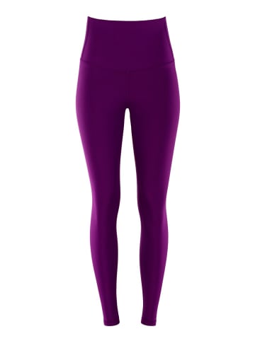 Winshape Functional Comfort High Waist Tights HWL117C in dark plum