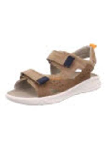 superfit Sandalen Kinder Sandale Leder \ LAGOON MIDI in Braun