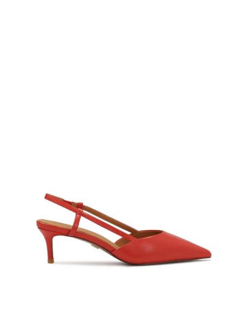Kazar Pumps in Rot