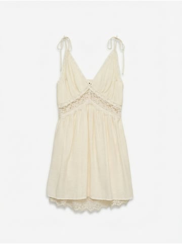 Vero Moda Kleid in Ecru