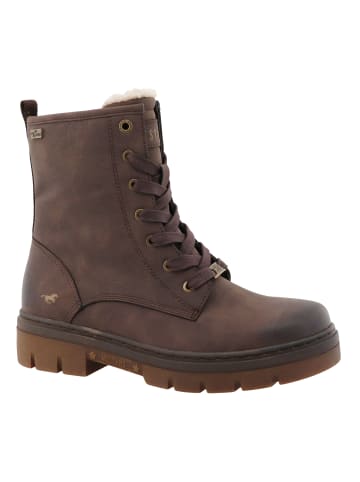 Mustang Stiefeletten braun