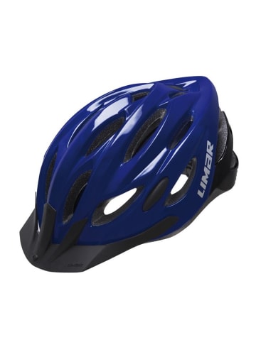 Limar Scrambler Blue Black 21 Blau/Schwarz - leichter Allround-Fahrradhelm