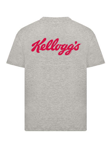 F4NT4STIC T-Shirt Kellogg's Corn Flakes Vintage Kids Advert in grau meliert