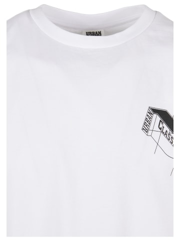 Urban Classics T-Shirts in white