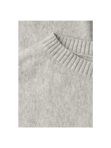 Street One Pullover in pelican grey mel.