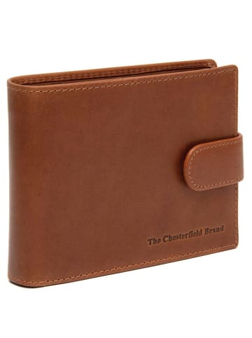 The Chesterfield Brand Curtis - Geldbörse 10cc 12 cm (brown) in cognac