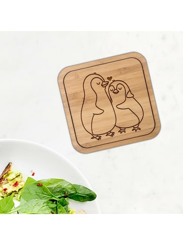 Mr. & Mrs. Panda Ostergeschenk Pinguine Einschlafen ohne Spruch in Transparent