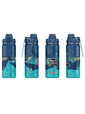 Step by Step Step by Step Isolierte Edelstahl-Trinkflasche "Police"