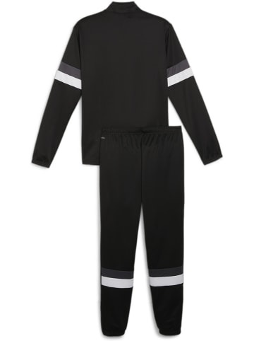 Puma Trainingsanzug "TeamRISE Tracksuit" in Schwarz