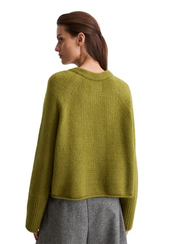 Marc O'Polo Cardigan loose in Deep Pea