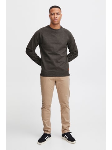 BLEND Sweatshirt BHAlex 20701680ME Sweatpullover mit Raglanärmeln in dunkelgrau