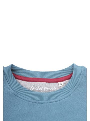 Band of Rascals Sweat " Game Day " in aegean-blue