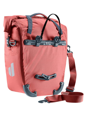 Deuter Fahrradtasche Weybridge 25+5 in Redwood