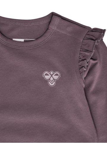 Hummel Druckknopf Strampler Hmlmini Kinder in BLACK PLUM