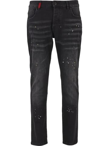 2Y Premium Slim Fit in black