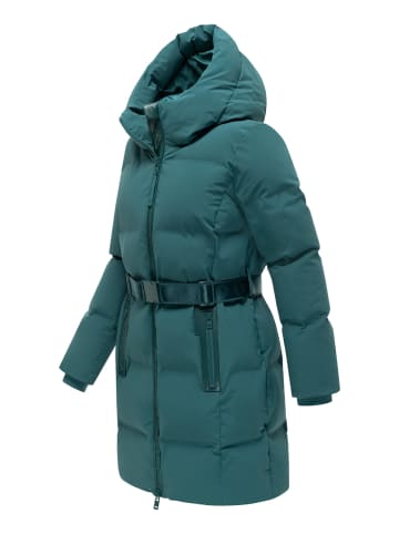 Navahoo Funktionsmantel Wolkenwichtel 14 in Ocean Green