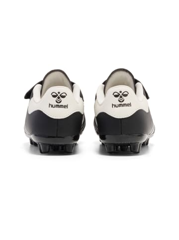 Hummel Klettverschluss Fußball Schuh Hattrick Mg Fußball Kinder in BLACK/WHITE