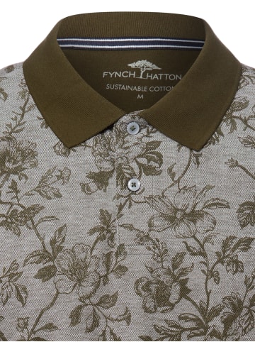 FYNCH-HATTON Shirt in oliv
