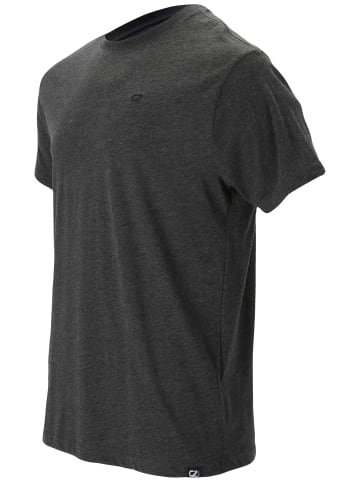 Cruz T-Shirt Highmore in 1011 Dark Grey Melange