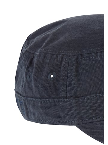 Camel Active Kuba Cap aus Organic Cotton in Dunkelblau