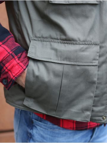 Brandit Weste "Ranger Vest" in Grün